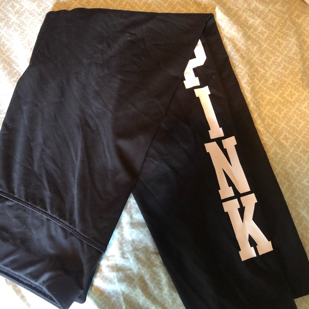 Pink leggings